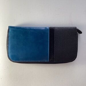 Genuine Leather Wallet Cleo & Patek